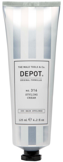 Depot No. 316 Styling Cream hårkrem Depot No. 316 Styling Cream hårkrem