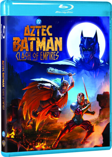 Aztec Batman: Clash Of Empires 2025 Bluray