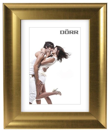 DÃRR Mailand Plast Billedramme   15x20cm   Guld