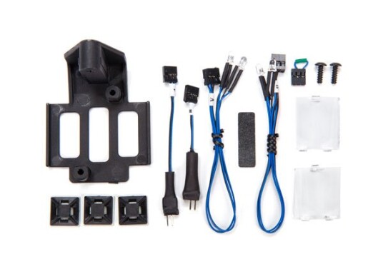 Traxxas 8083 LED Light Pro Scale Advanced Installation Kit TRX-4 Traxxas 8083 LED Light Pro Scale Advanced Installation Kit TRX-4