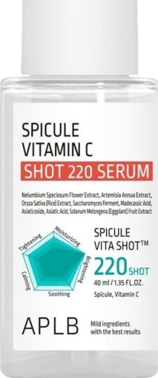 APLB Spicule Vitamin C Shot 220 Serum 40ml