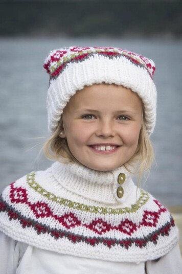 Viking Garn 1411 20 Lue Hals Og Votter