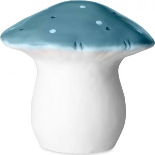 Leklyckan Lampe Svamp XL Blå