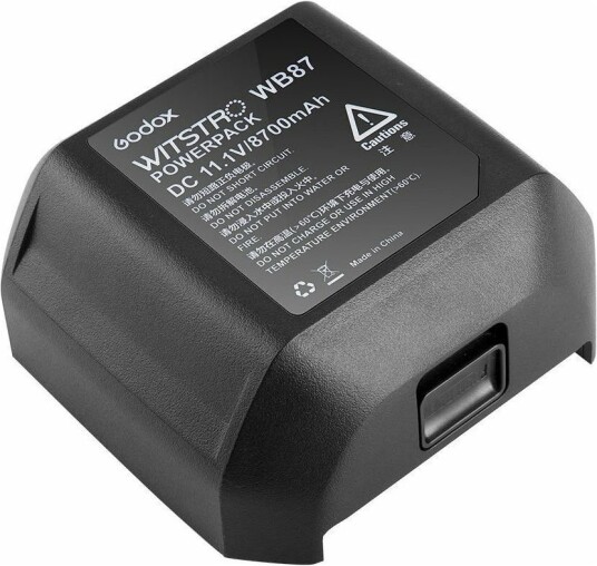 Batteri til Studioblits - Godox AD600 - Godox WB87