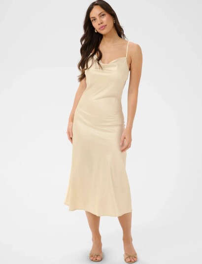 Saint Tropez Zidtsz Dress - Cream - L