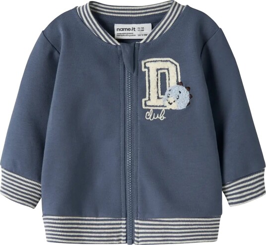 Name It Nbmkoppe Ls Sweat Card Unb Blue 56