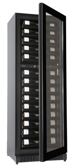 Pevino Imperial Eco 96 flasker 2 kjølesoner Svart Pevino Imperial Eco 96 flasker 2 kjølesoner Svart