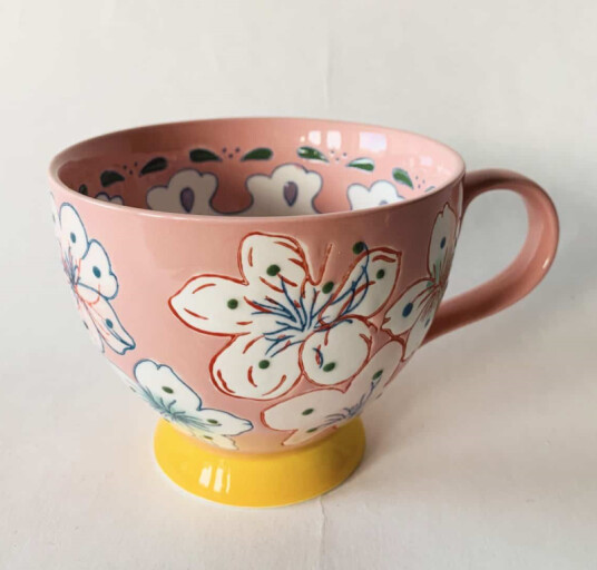 Trend Design Keramikkrus "Annika" Rosa
