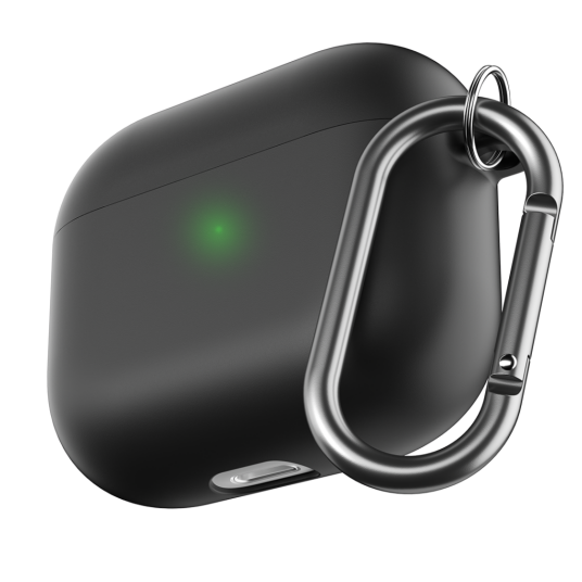 KeyBudz HyBridShell Series Keychain Case - Premium hard shell triple layer case for your Airpods 3 KeyBudz HyBridShell Series Keychain Case - Premium hard shell triple layer case for your Airpods 3