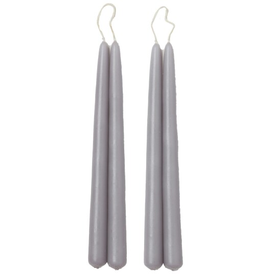 Applicata Blossom Stearinlys 4 pk Cool Grey
