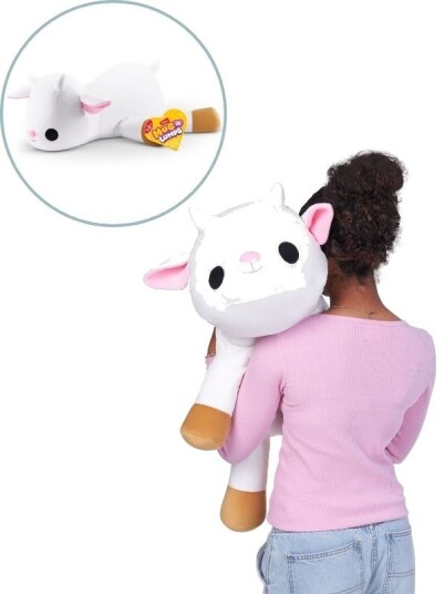 Zuru Hug-A-Lumps Gavin Babygeit Vektet Kosedyr Large