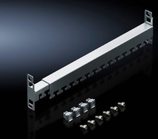 Rittal 5302.044 Kabelbrettpanel Grå Stål 1 Stk 687 G 5302044