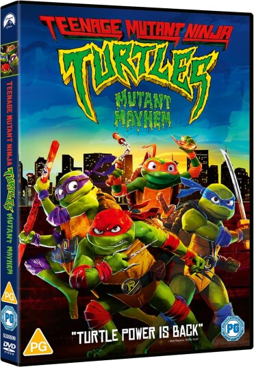 Teenage Mutant Ninja Turtles: Mutant Mayhem DVD