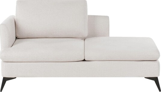 Sjeselong Sievoz Lysebeige svart/Venstrevendt