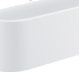 GROHE ESSENCE BADEKAR FRITTSTÅENDE 180X80 HVIT GROHE ESSENCE BADEKAR FRITTSTÅENDE 180X80 HVIT