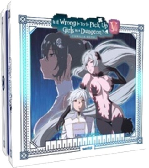 Is It Wrong To Try To Pick Up Girls Dungeon: V Pre Bluray