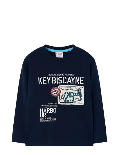 Boboli Knit T-Shirt Navy 104 Boboli Knit T-Shirt Navy 104