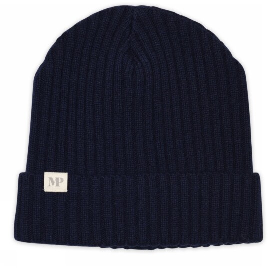 Mp Danmark Peacoat Blue Uppsala Beanie 55 57 cm
