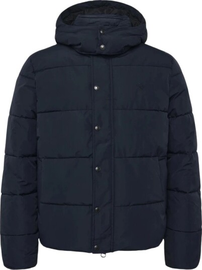 Superdry Premium Hood Puffer Jkt ECLIPSE NAVY M
