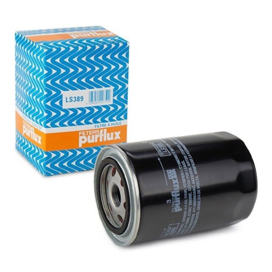 Oljefilter PURFLUX LS389 Oljefilter PURFLUX LS389