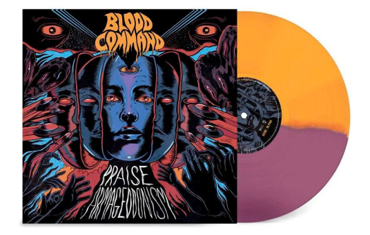 Blood Command Praise Armageddonism LP/Vinyl Blood Command Praise Armageddonism LP/Vinyl
