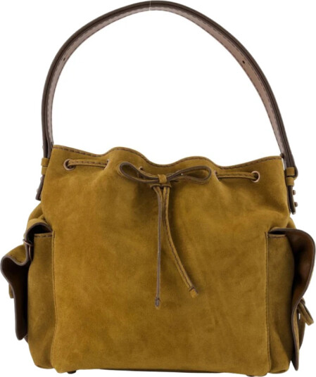 Acne Studios Dame Vesker Brun ONE SIZE, Acne Studios Dame Vesker Brun ONE SIZE,