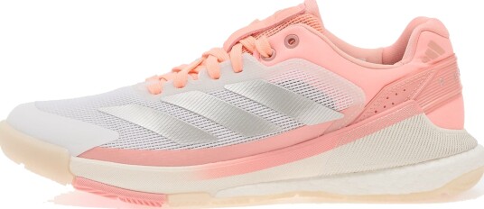 Joggesko adidas Crazyquick Boost Padel W Ftwr White/ Silver Met./ Frozen Turbo EUR 38