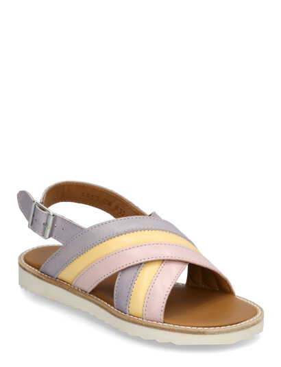 ANGULUS Sandals - Flat - Open Toe - Op - Pink - 40 ANGULUS Sandals - Flat - Open Toe - Op - Pink - 40