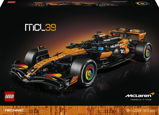 LEGO McLaren MCL39 F1 bil