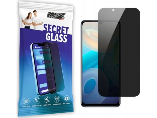 Grizzglass Grizzglass Secretglass Vivo Y71t Personvernglass