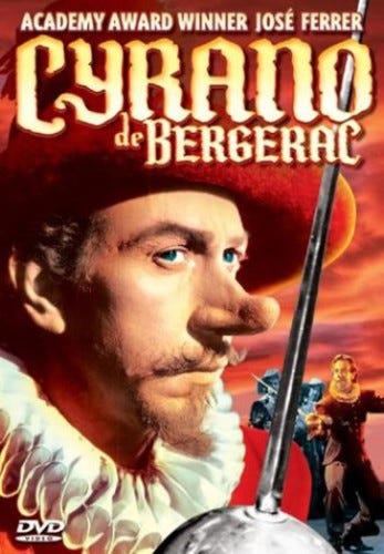 Cyrano De Bergerac 1950 DVD