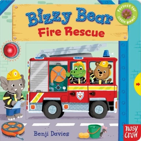 Bizzy Bear: Fire Rescue av Nosy Crow Ltd Bizzy Bear: Fire Rescue av Nosy Crow Ltd
