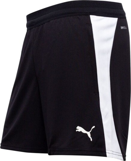 PUMA Treningsshorts Teamfinal 26 PUMA Svart/PUMA White Kvinner størrelse Small