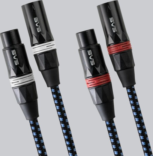 SVS Soundpath XLR - Par Balanserte XLR Signalkabler - 2 × 5 m