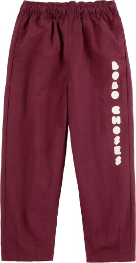 Bobo Choses Bobo Choses Bolder Tracksuit Pants BURGUNDY 110 Bobo Choses Bobo Choses Bolder Tracksuit Pants BURGUNDY 110