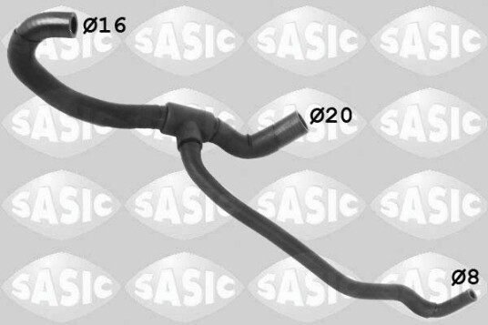SASIC 3406263 Radiatorslange