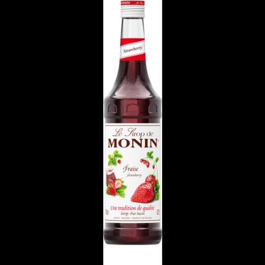 Bærsirup Jordbær 0,7L Monin Bærsirup Jordbær 0,7L Monin