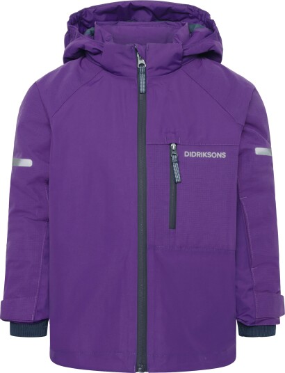 Didriksons Kids' Falken Jacket Royal Purple 130 Didriksons Kids' Falken Jacket Royal Purple 130