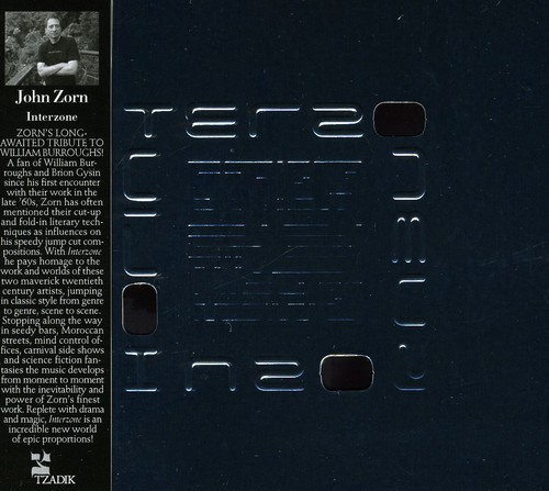 John Zorn Interzone CD John Zorn Interzone CD