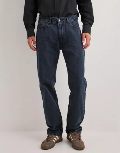 Levi's 555 Relaxed Straight Luna Blue Straight leg jeans Blå