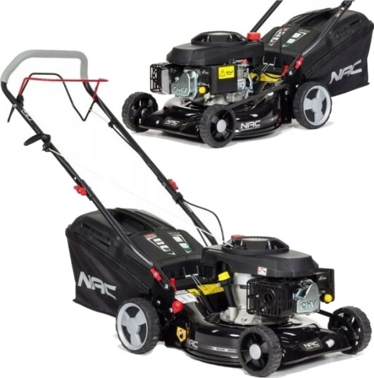 Nac Bensindrevet Gressklipper Med Driv 146Cc Ls42 146 Ng