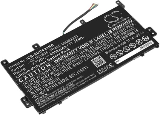 Batteri til Asus C423NA-DH02 etc