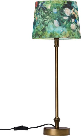 PR Home Bordlampe Liam 55 cm Messing Bordlamper
