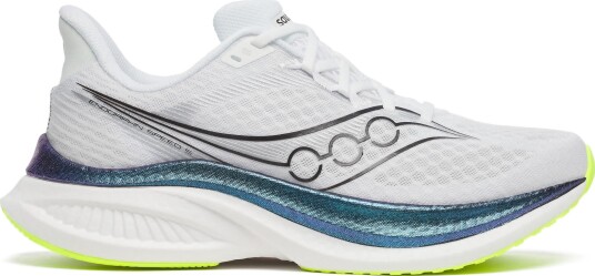Saucony Men"s Endorphin Speed 5 White/nightsky 40