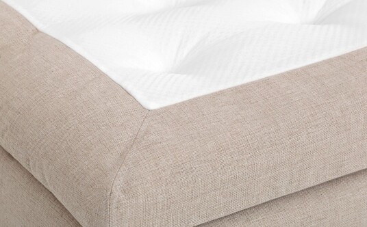 Dolly Overmadrass 160 Latex Beige - Beige|Hvit Dolly Overmadrass 160 Latex Beige - Beige|Hvit