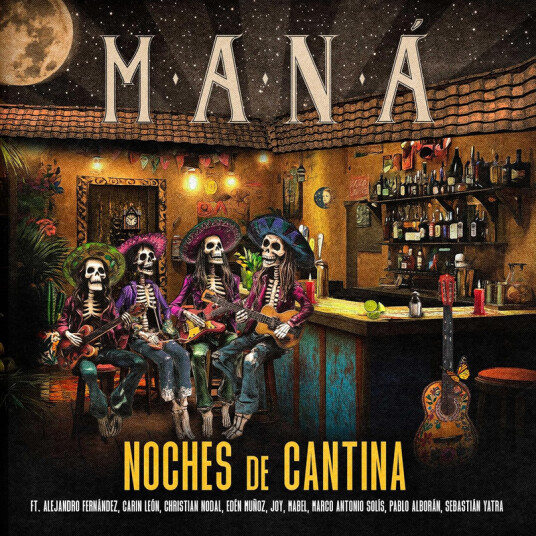 Manà Noches De Cantina CD