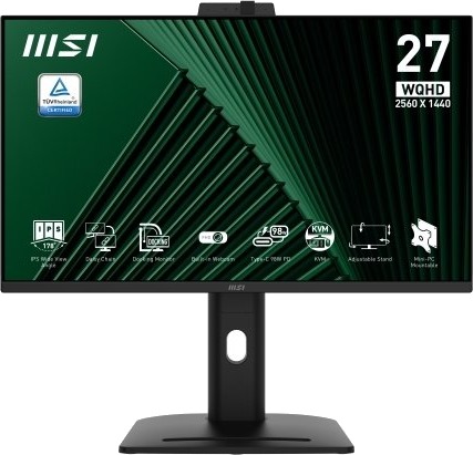 MSI 27" QHD LED Skjerm 9S6 3PC8CM 002 MSI 27" QHD LED Skjerm 9S6 3PC8CM 002