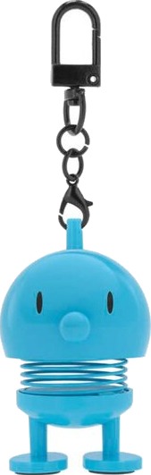 Hoptimist Bag Charm 5,9 cm Turquoise - Lekent Veskeanheng Hoptimist Bag Charm 5,9 cm Turquoise - Lekent Veskeanheng