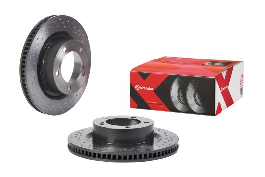 Bremseskive BREMBO 09.C500.1X