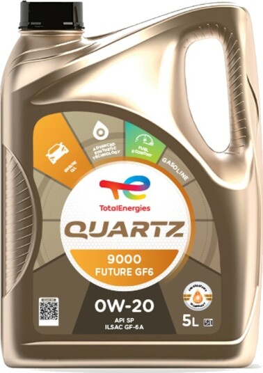 Motorolje TOTAL 0W20 QUARTZ FUTURE GF6 5L Motorolje TOTAL 0W20 QUARTZ FUTURE GF6 5L